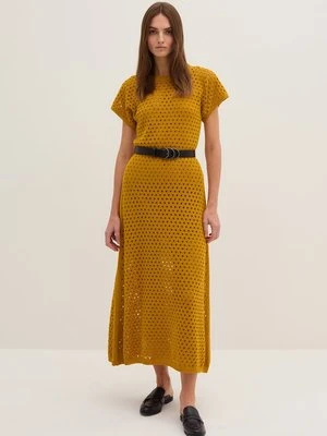 Długa sukienka Stefanel