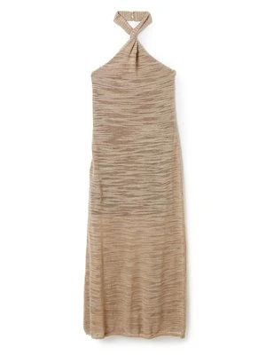 Długa sukienka Stefanel