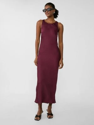 Długa sukienka Stradivarius