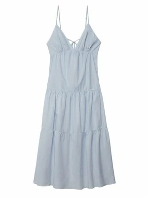 Długa sukienka Stradivarius