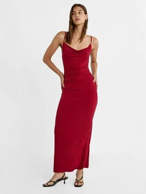 Długa sukienka Stradivarius