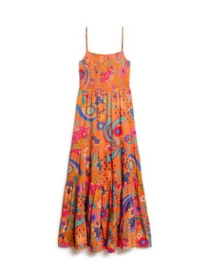 Długa sukienka Superdry & Co