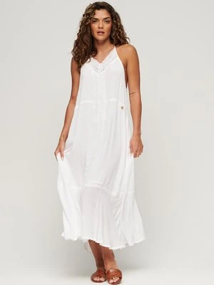 Długa sukienka Superdry & Co