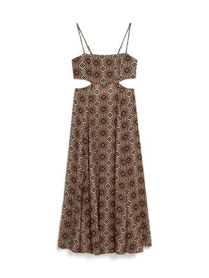 Długa sukienka Superdry & Co