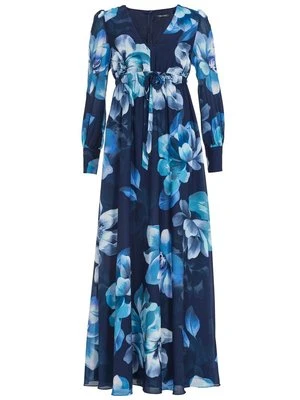 Długa sukienka Swing