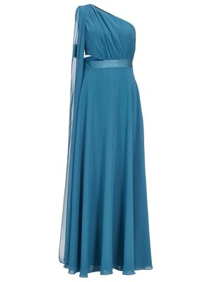 Długa sukienka Swing