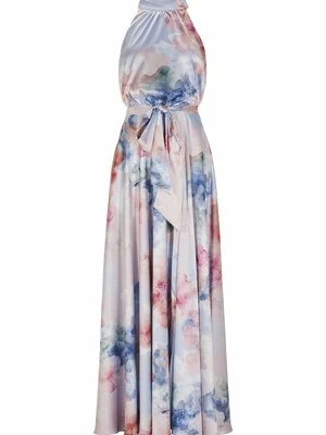 Długa sukienka Swing