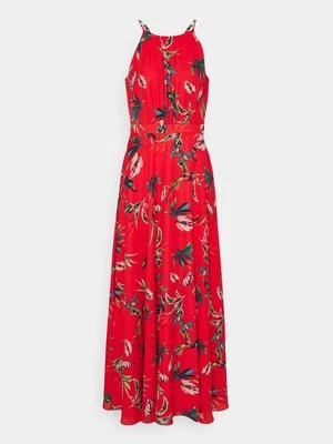 Długa sukienka Swing