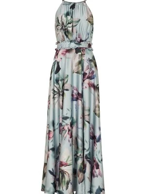 Długa sukienka Swing