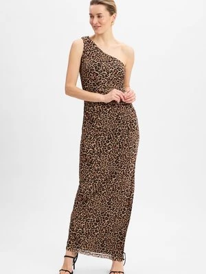 Długa sukienka Swing