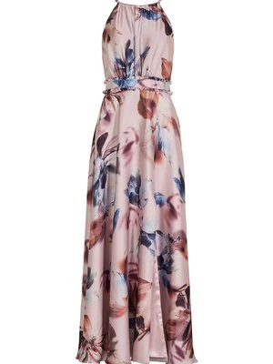 Długa sukienka Swing