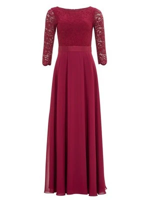 Długa sukienka Swing