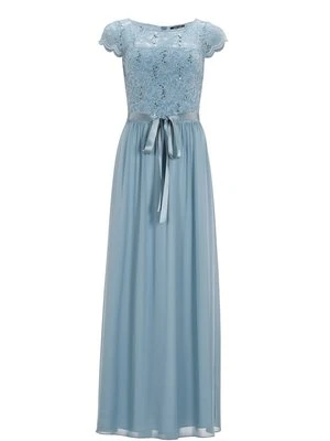 Długa sukienka Swing