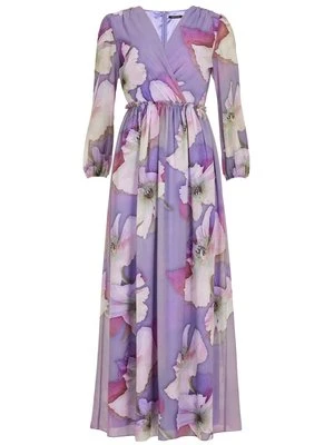 Długa sukienka Swing