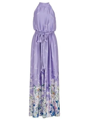 Długa sukienka Swing