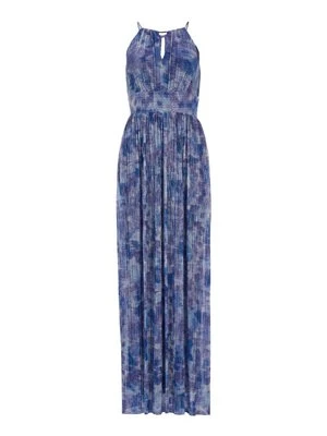 Długa sukienka Swing