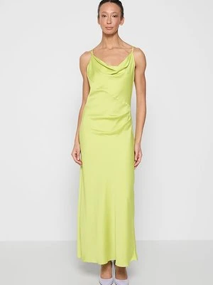 Długa sukienka Swing