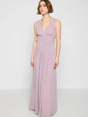 Długa sukienka Swing