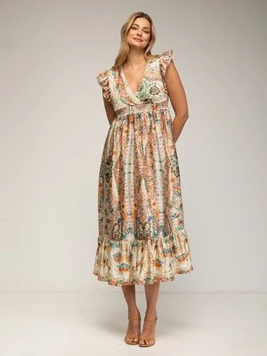 Długa sukienka Tantra