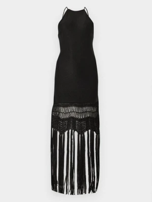 Długa sukienka The Kooples czarny