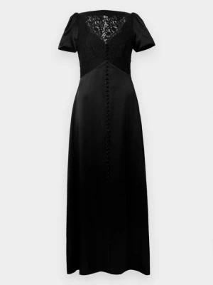 Długa sukienka The Kooples czarny