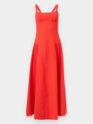 Długa sukienka Topshop