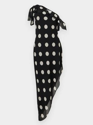 Długa sukienka Topshop czarny