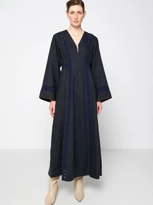 Długa sukienka TORY BURCH