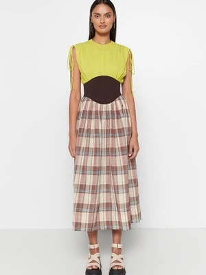 Długa sukienka TORY BURCH