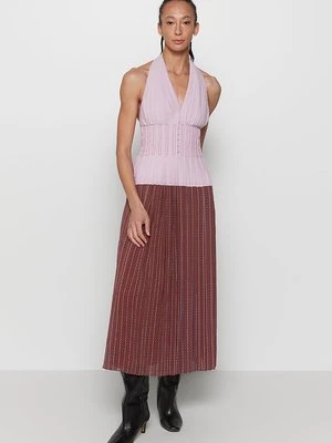 Długa sukienka TORY BURCH