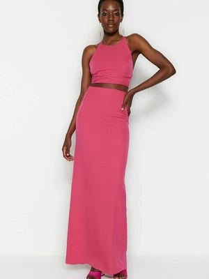 Długa sukienka Trendyol