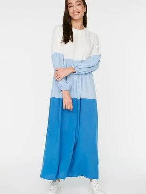 Długa sukienka Trendyol Modest