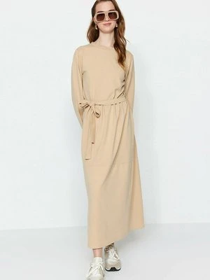 Długa sukienka Trendyol Modest