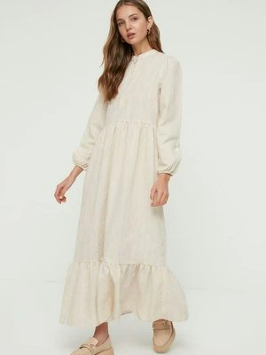 Długa sukienka Trendyol Modest