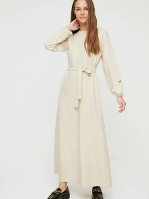 Długa sukienka Trendyol Modest
