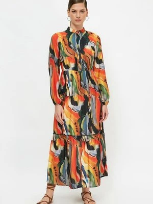 Długa sukienka Trendyol Modest