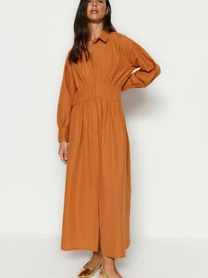 Długa sukienka Trendyol Modest