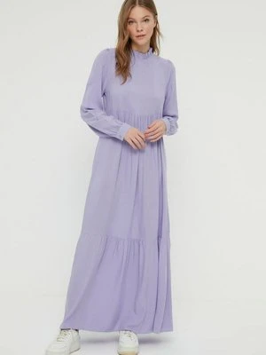 Długa sukienka Trendyol Modest