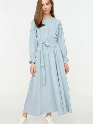 Długa sukienka Trendyol Modest