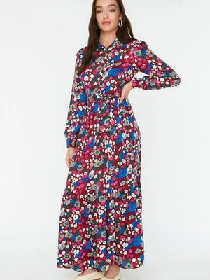 Długa sukienka Trendyol Modest