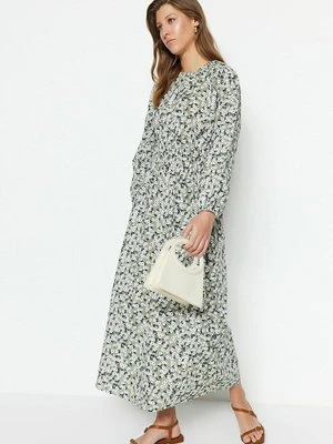 Długa sukienka Trendyol Modest