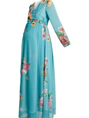 Długa sukienka True Violet