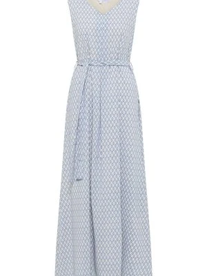 Długa sukienka usha