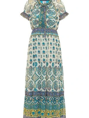 Długa sukienka usha