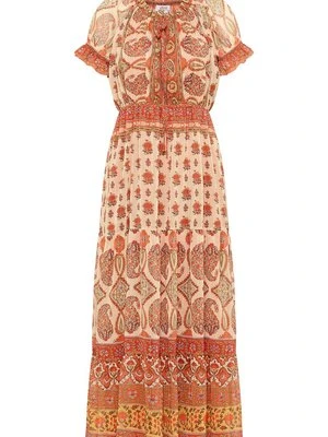 Długa sukienka usha