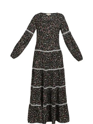 Długa sukienka usha