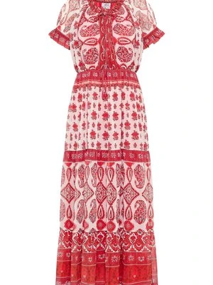 Długa sukienka usha