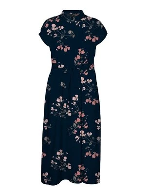 Długa sukienka Vero Moda Curve