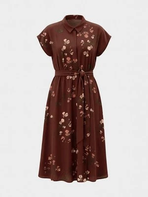 Długa sukienka Vero Moda Curve