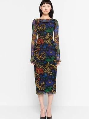Długa sukienka Versace Jeans Couture